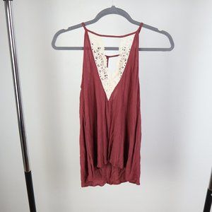 Neckline Tank Top